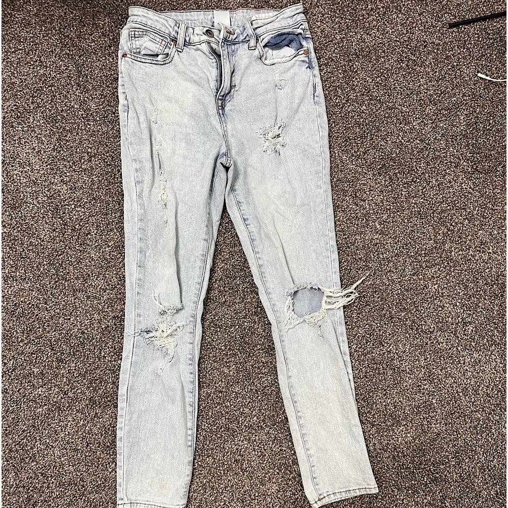 Whitewash Jeans